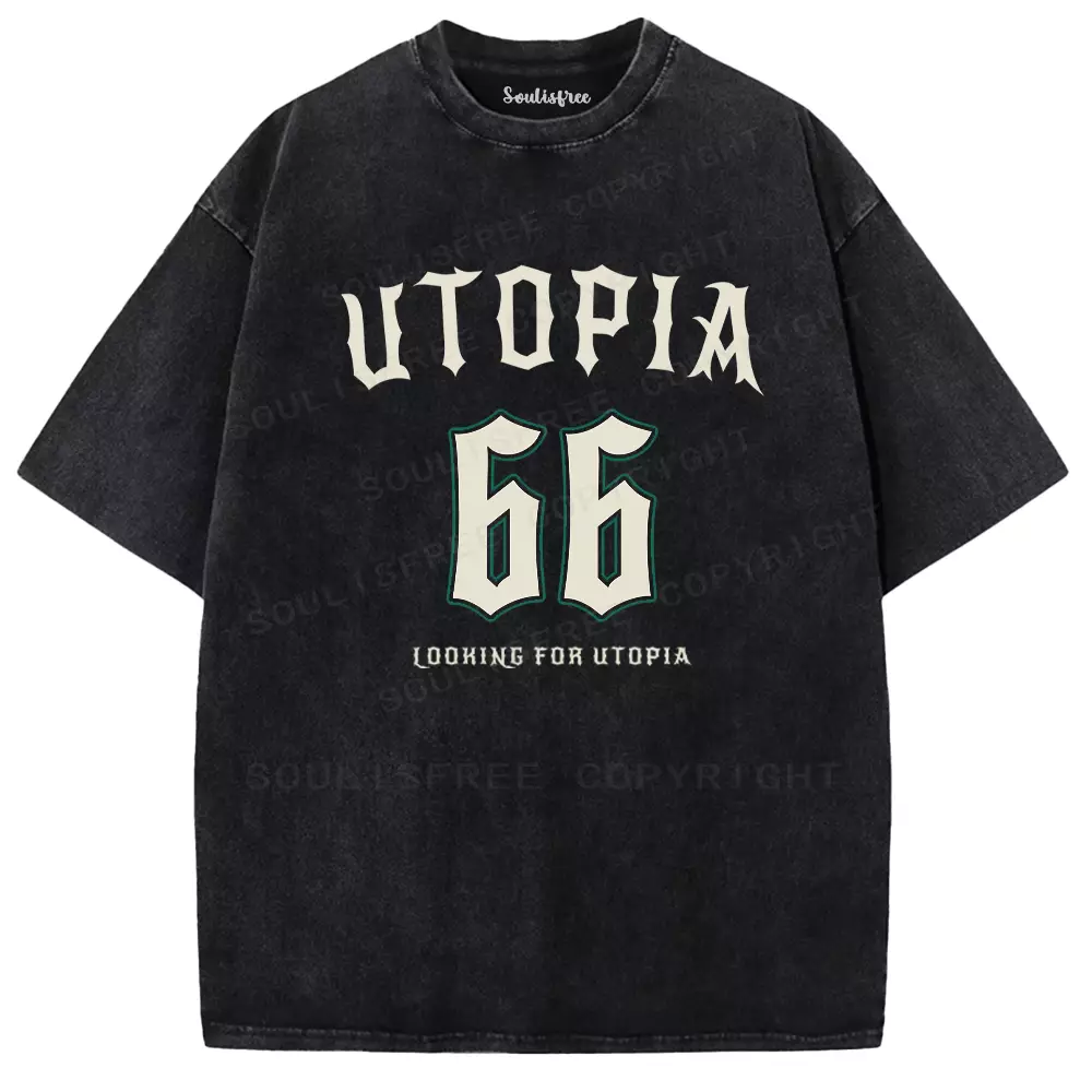 Personalized Utopia Washed T-shirt