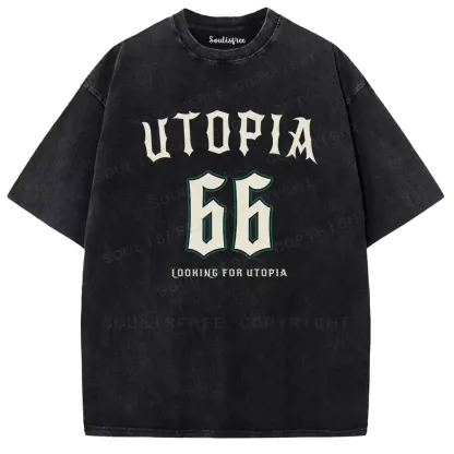 Personalized Utopia Washed T-shirt