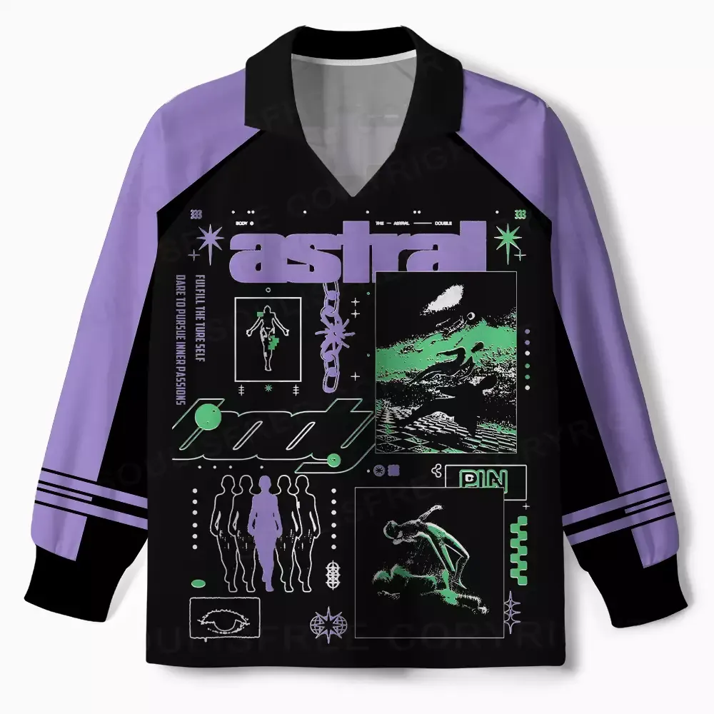 Be The Master Of Your Own Life Long Sleeve Polo Jersey