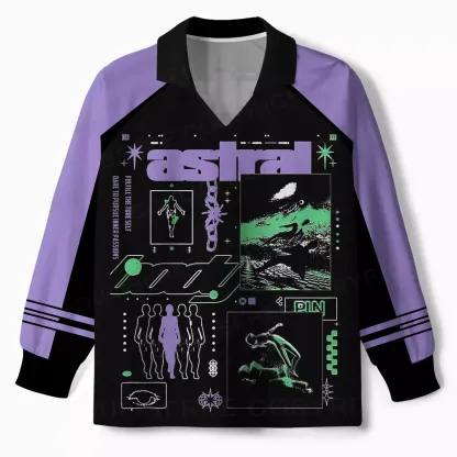 Be The Master Of Your Own Life Long Sleeve Polo Jersey