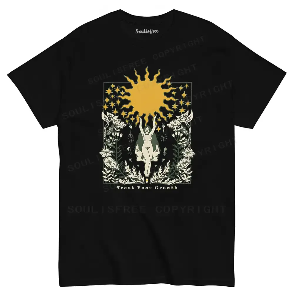 Designed Trust Your Growth T-shirt