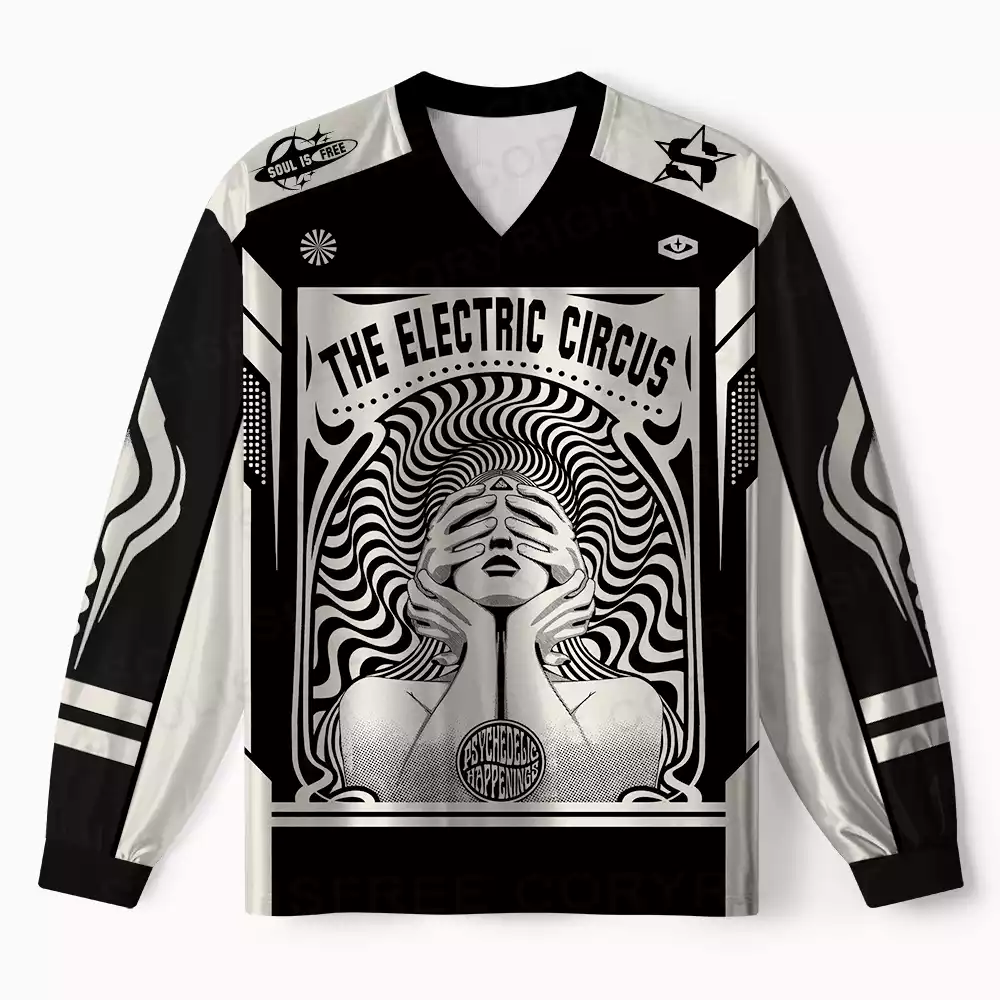 Spiritual Exploration  Long Sleeve Jersey