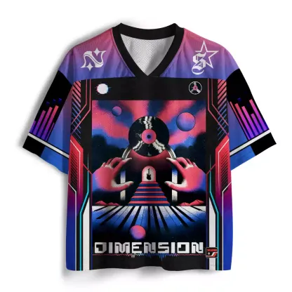 The Sound of Dimensions Mesh Jersey