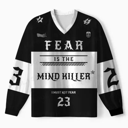 The Mind Killer  Long Sleeve Jersey