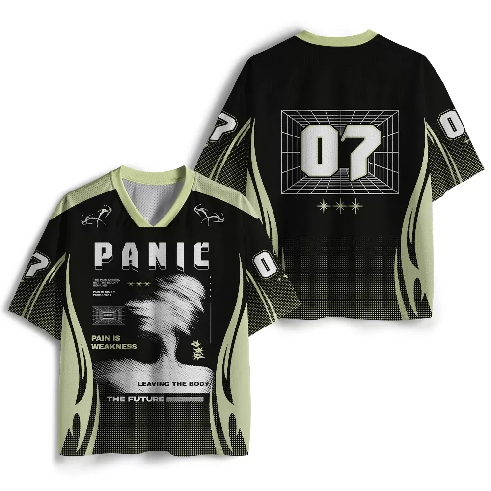 Soulisfree PANIC Future Body Collapse Mesh Jersey