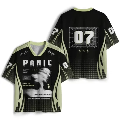 Soulisfree PANIC Future Body Collapse Mesh Jersey