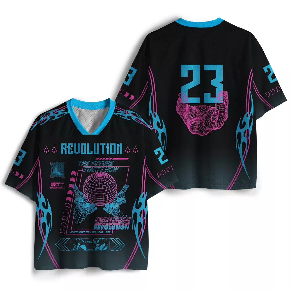 Soulisfree The Future Starts Now Mesh Jersey