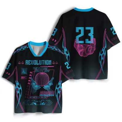 Soulisfree The Future Starts Now Mesh Jersey