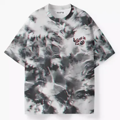Soulisfree Believe in You ECO‑PERF Graphic Tee