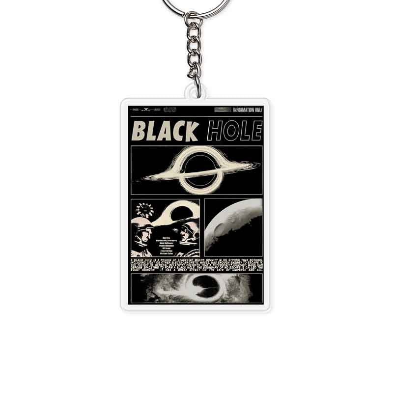 Revelation Of Time Keychain