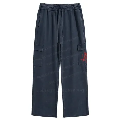 The Low End Theory Washed Cargo pants