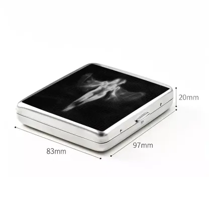 Soulisfree Shadow Series : Woman Ⅸ Metal Pocket Case
