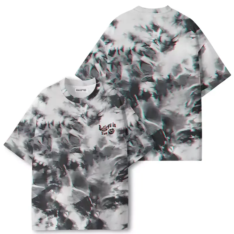 Soulisfree Believe in You ECO‑PERF Graphic Tee