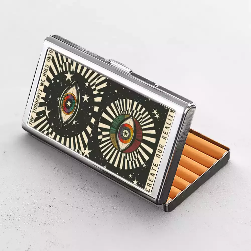 Create Our Reality Cigarette Case