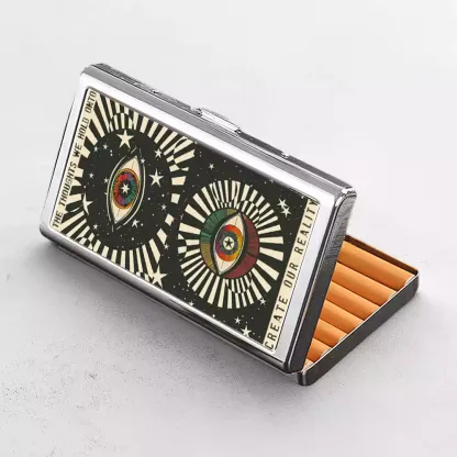 Create Our Reality Cigarette Case
