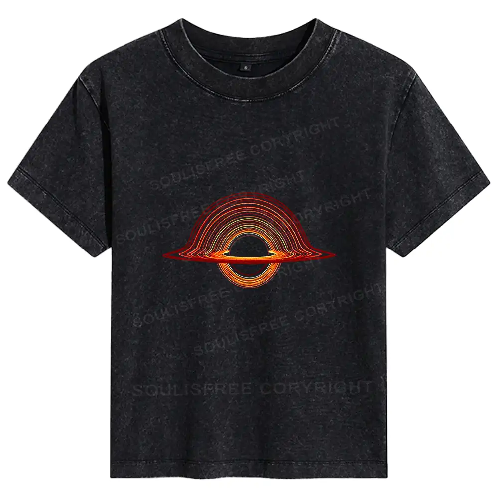 Planet Aperture Basic Washed T-shirt
