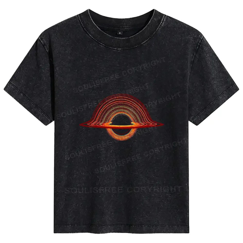 Designed Planet Aperture Basic Washed T-shirt