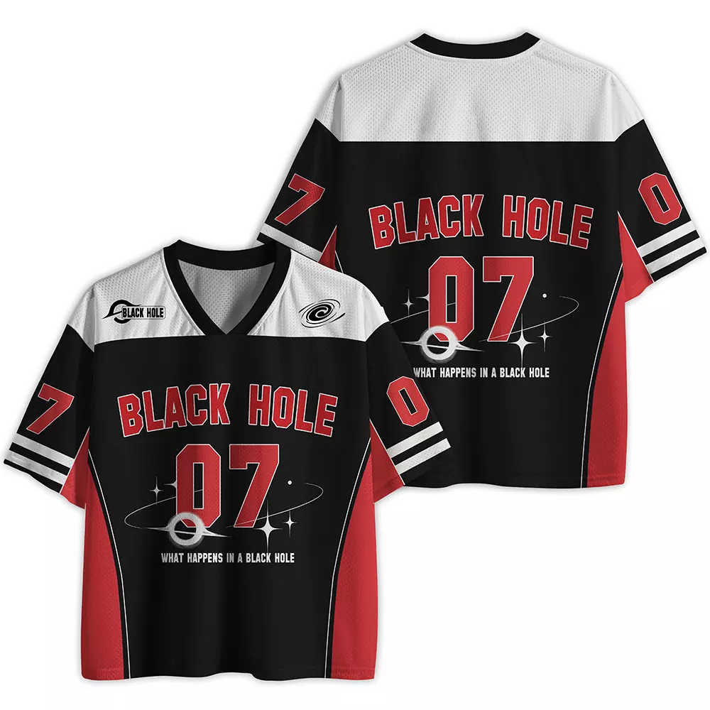 Black Hole Mesh Jersey