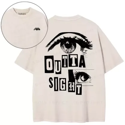Outta Sight  Washed T-shirt