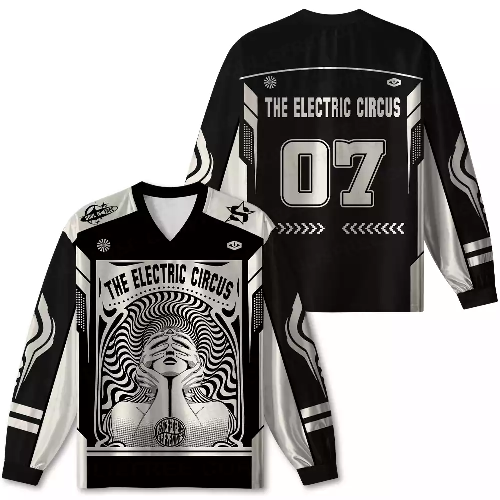 Spiritual Exploration  Long Sleeve Jersey