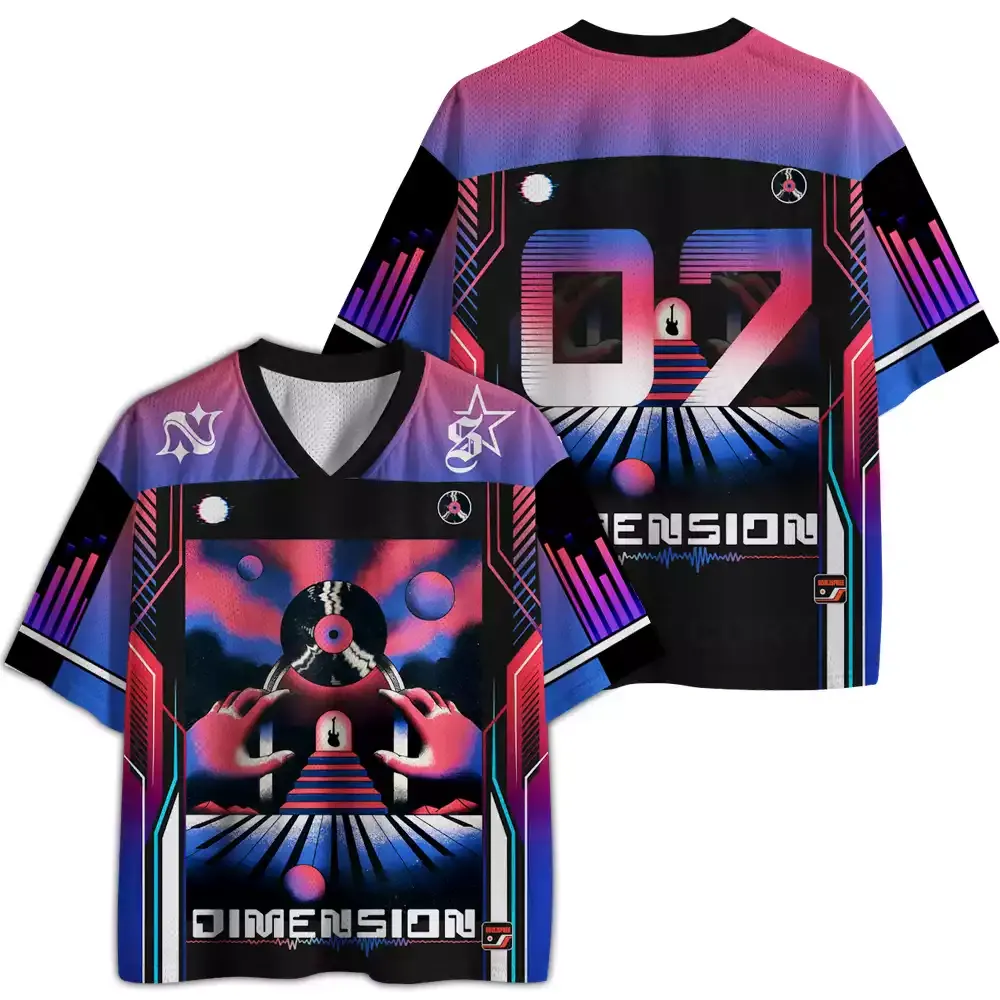 The Sound of Dimensions Mesh Jersey