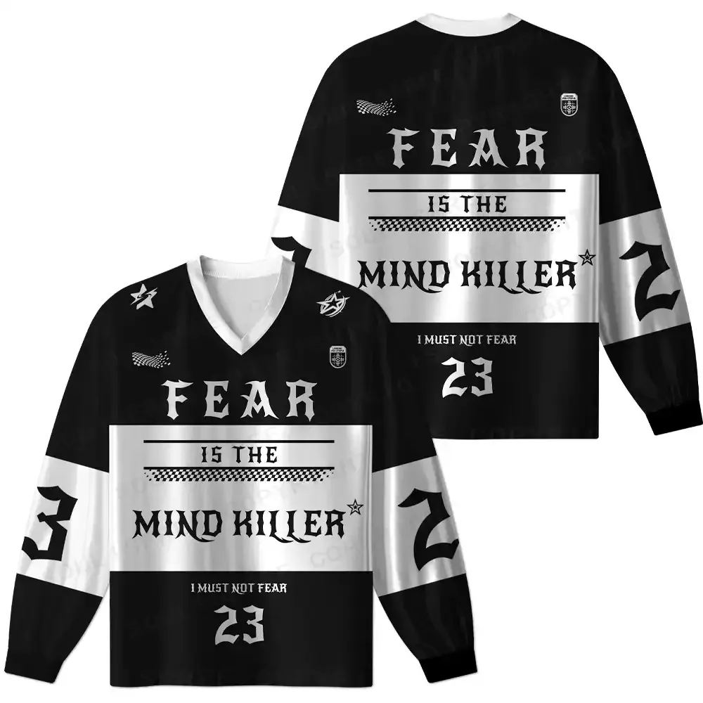 The Mind Killer  Long Sleeve Jersey
