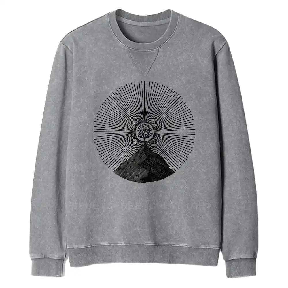 Your Mountain Fit Washed Sweatshirt