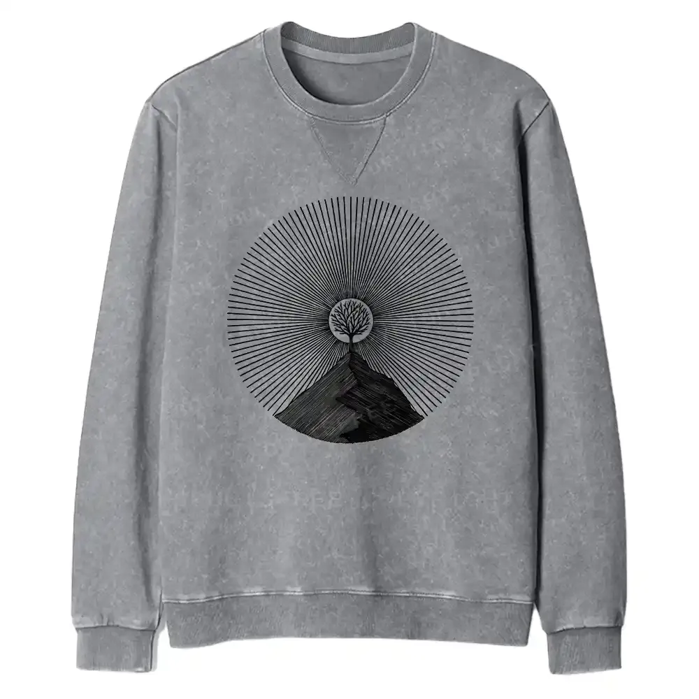 Your Mountain Fit Washed Sweatshirt
