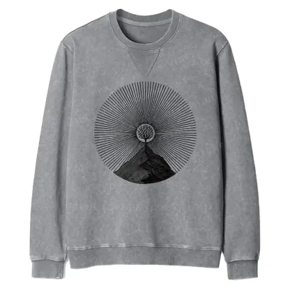 Your Mountain Fit Washed Sweatshirt