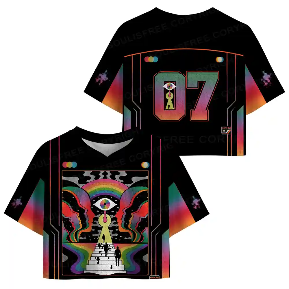 Step Into the Mind Cropped Jersey