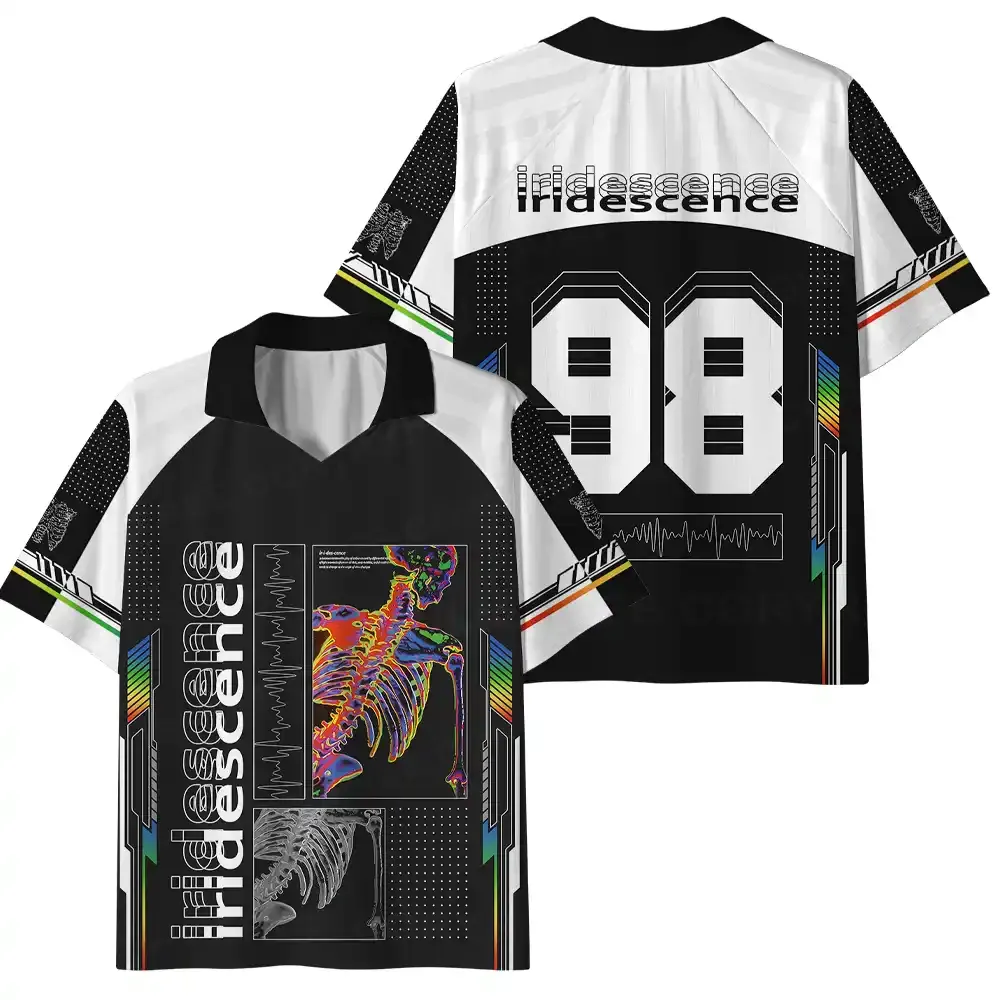 Truly On The Inside Polo Collar Unisex Jersey