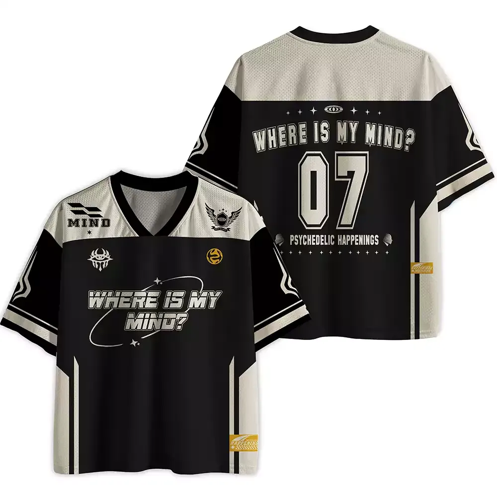 Where Is My Brain 1 Mesh Jersey