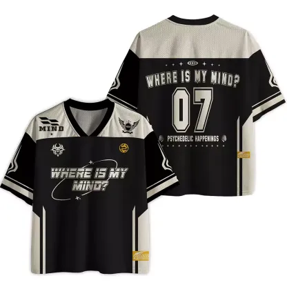 Where Is My Brain 1 Mesh Jersey