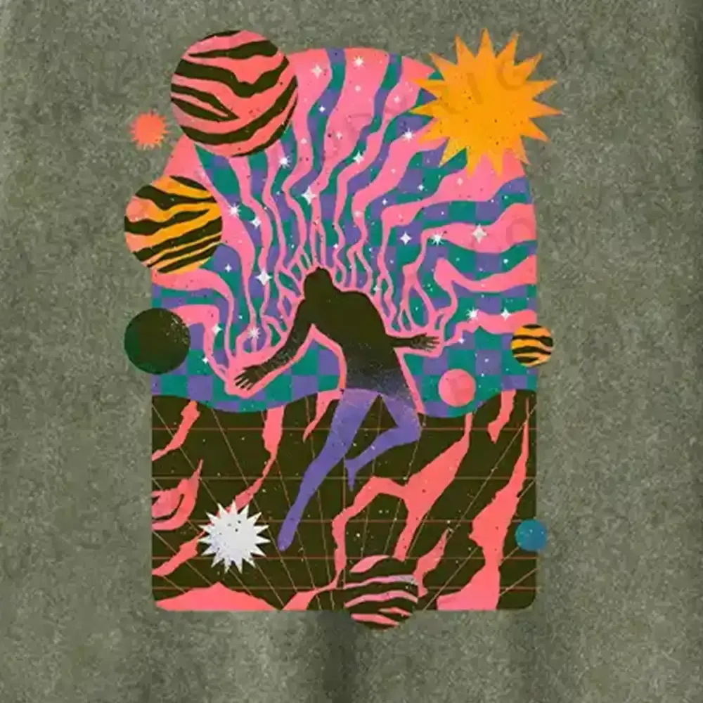 Dystopia Washed Long Sleeve Shirt