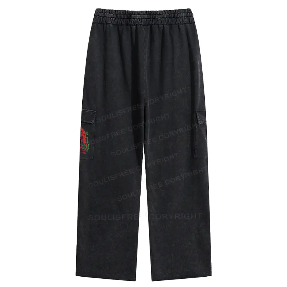 The Low End Theory Washed Cargo pants