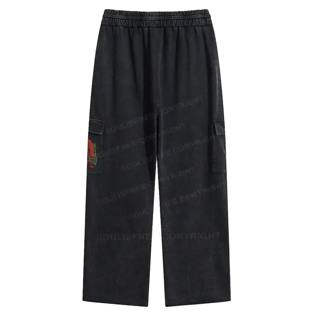 The Low End Theory Washed Cargo pants