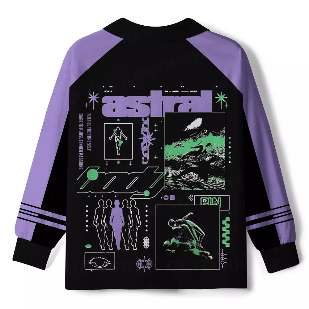 Be The Master Of Your Own Life Long Sleeve Polo Jersey