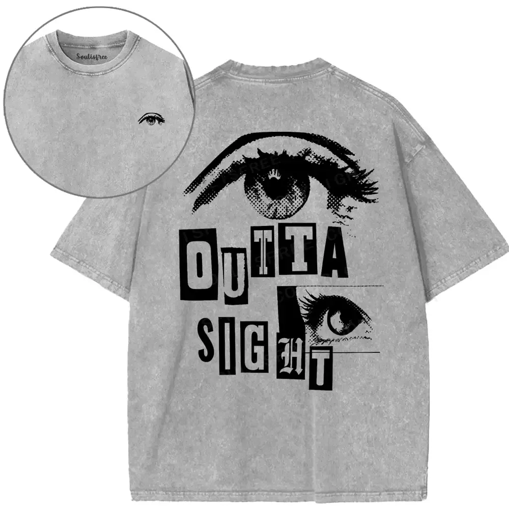 Outta Sight  Washed T-shirt