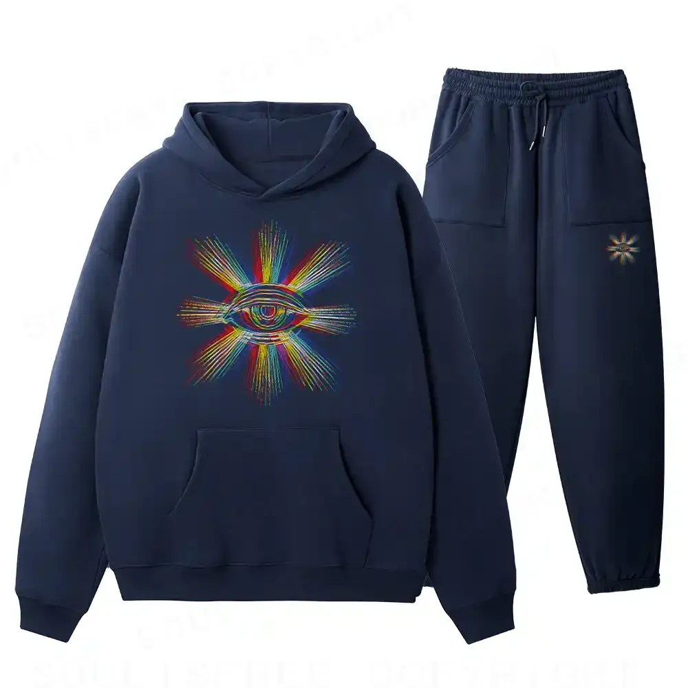 Prism of Perception Fleece Hoodie Set