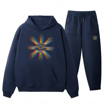 Prism of Perception Fleece Hoodie Set