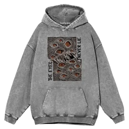 Behind the Eyes Washed Hoodie