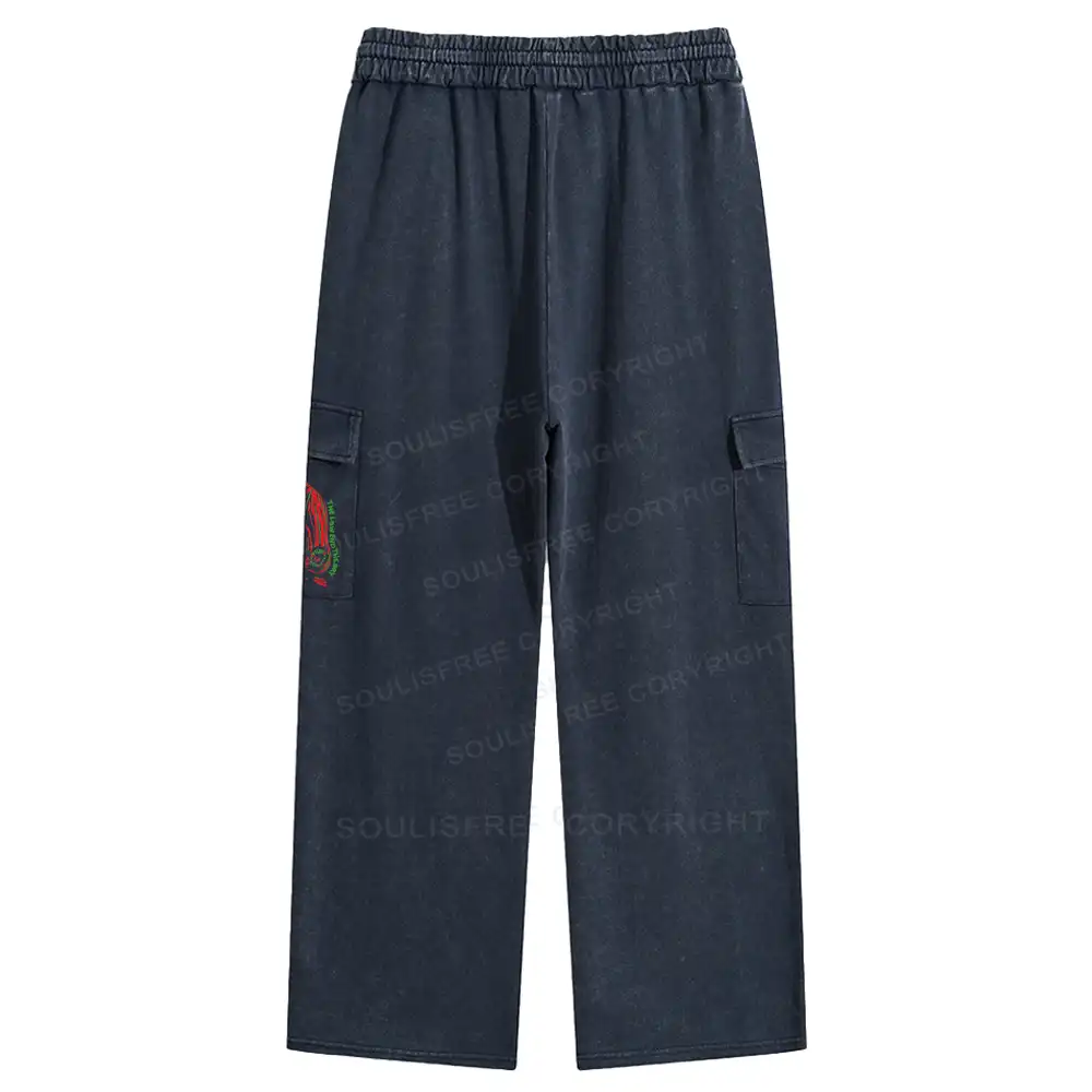 The Low End Theory Washed Cargo pants