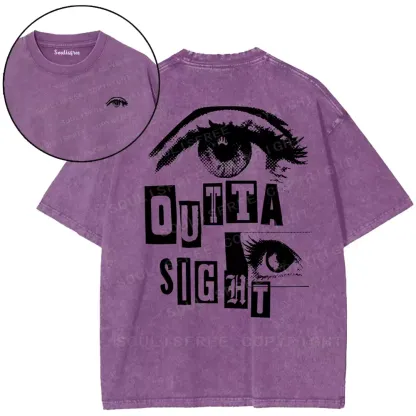 Outta Sight  Washed T-shirt