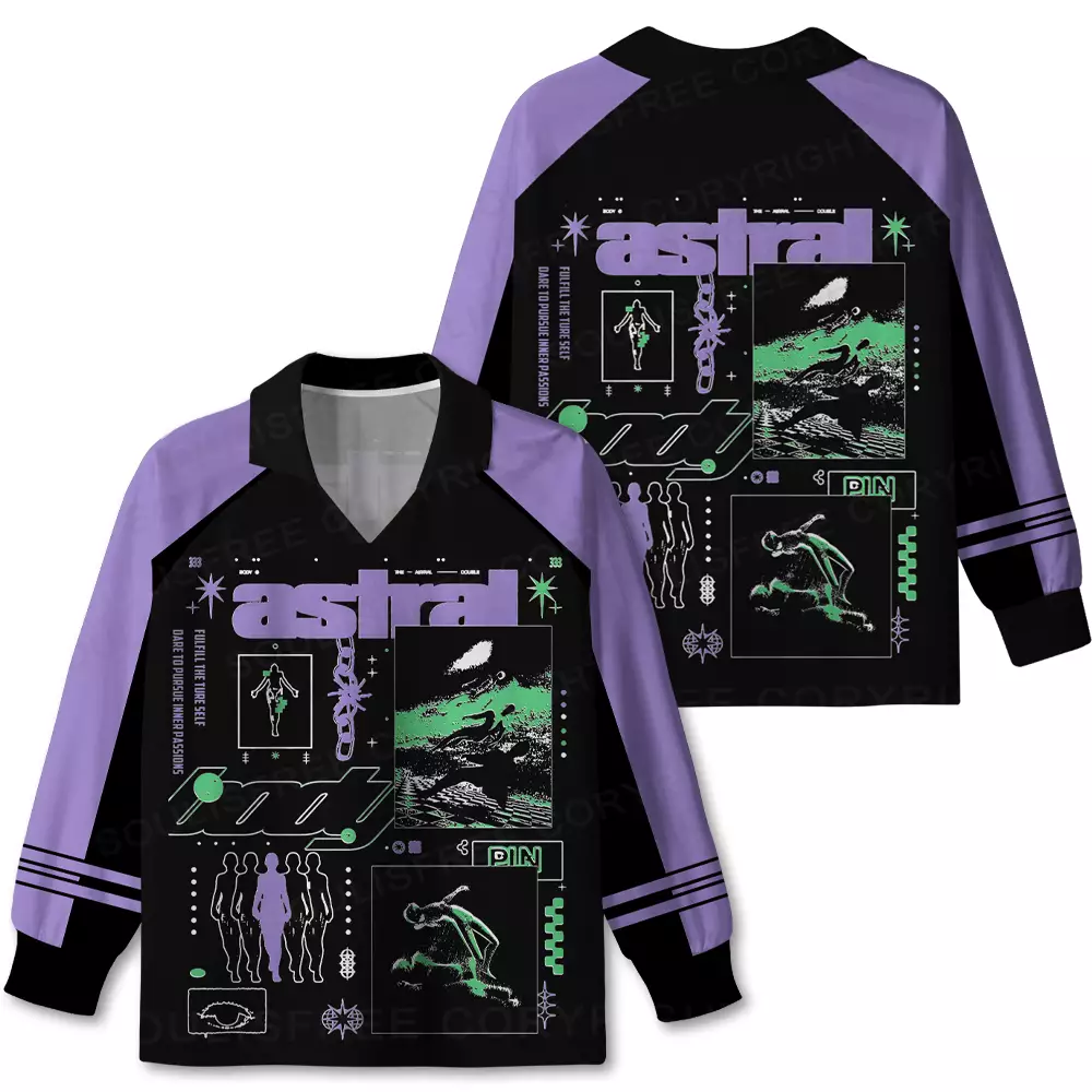 Be The Master Of Your Own Life Long Sleeve Polo Jersey