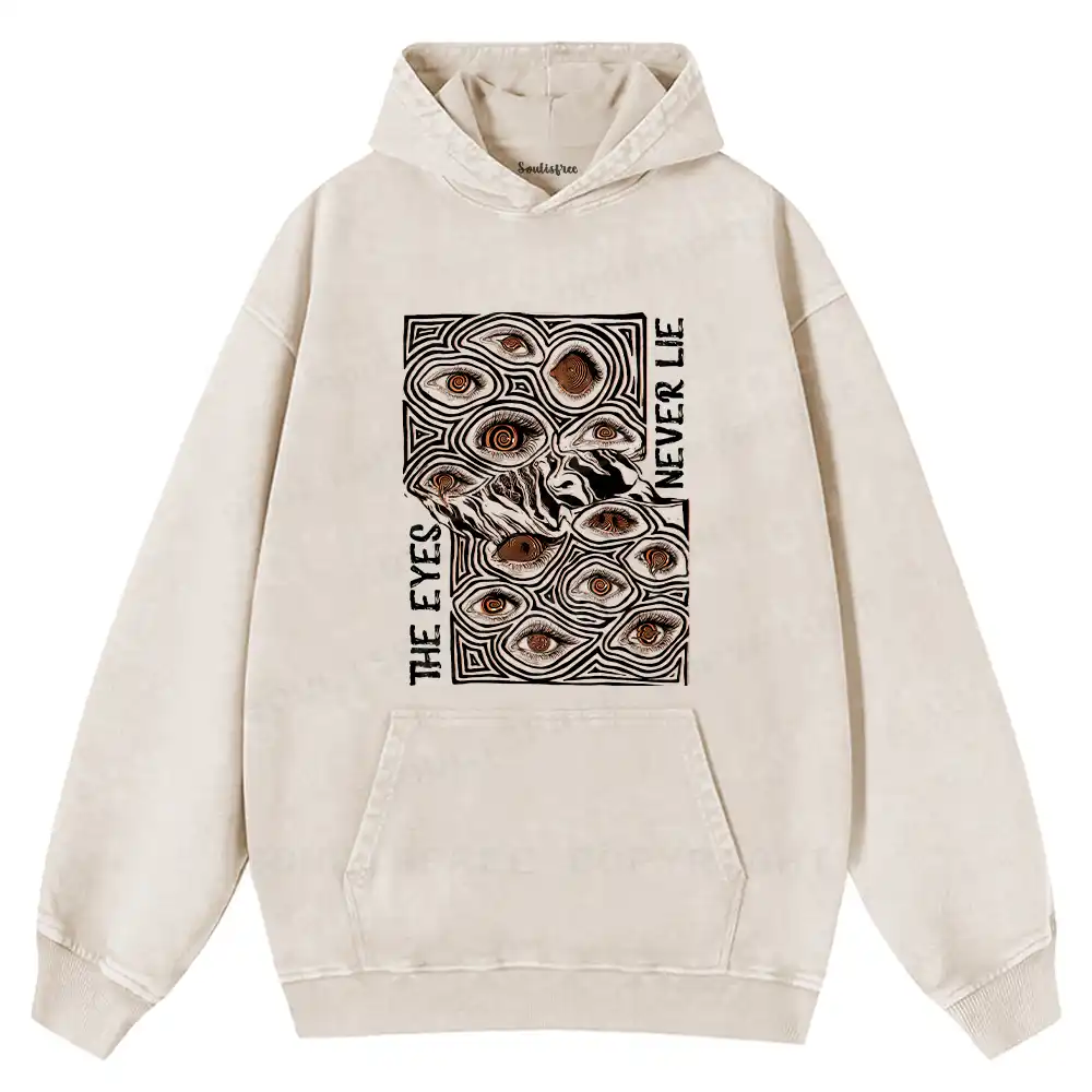 Behind the Eyes Washed Hoodie