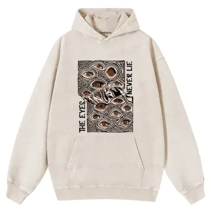 Behind the Eyes Washed Hoodie