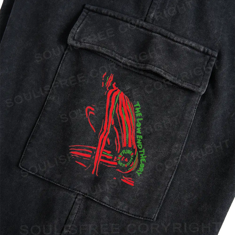 The Low End Theory Washed Cargo pants