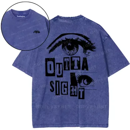 Outta Sight  Washed T-shirt