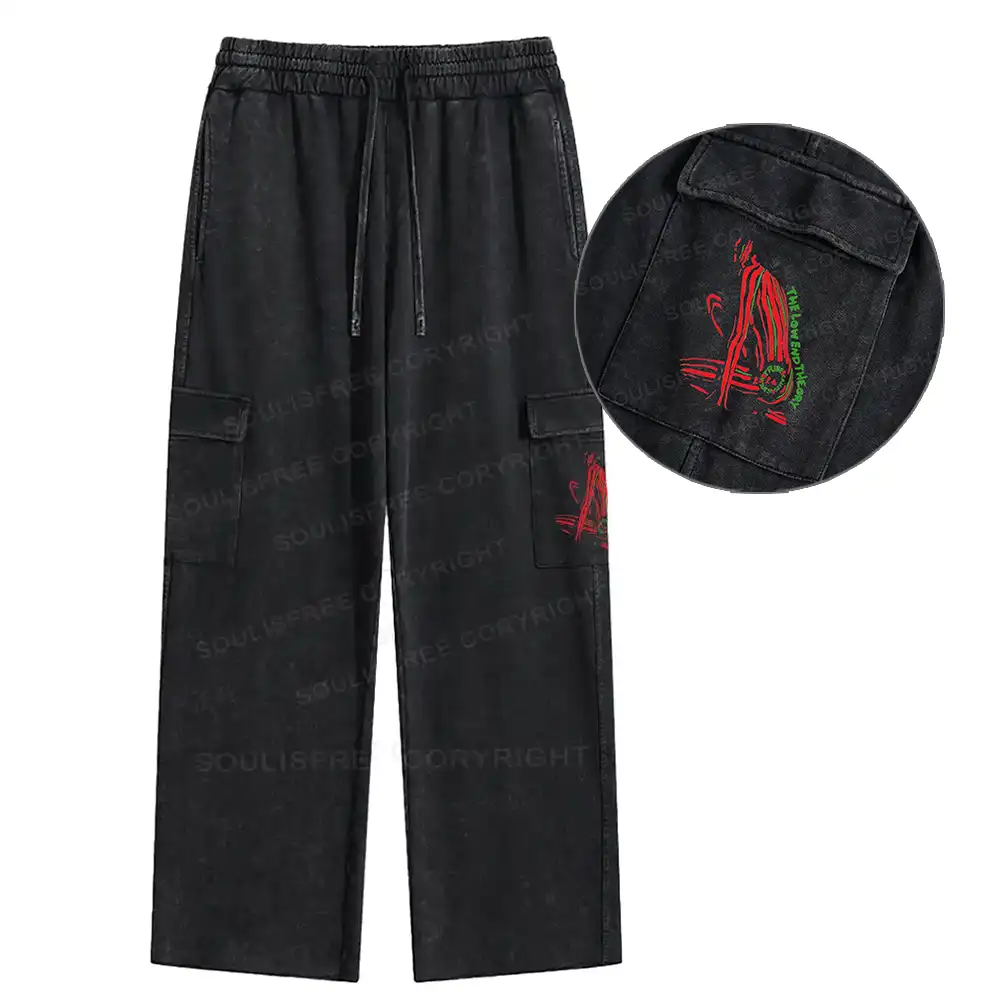 The Low End Theory Washed Cargo pants