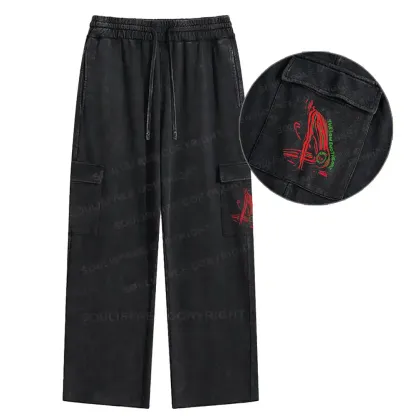 The Low End Theory Washed Cargo pants